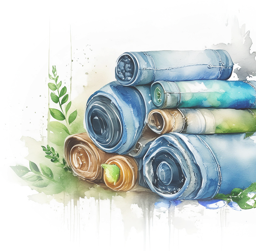 Green Dyeing