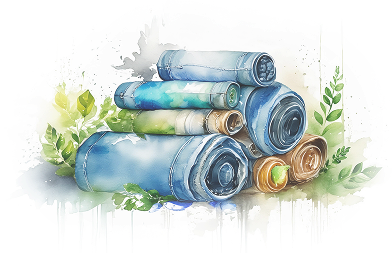 Green Dyeing