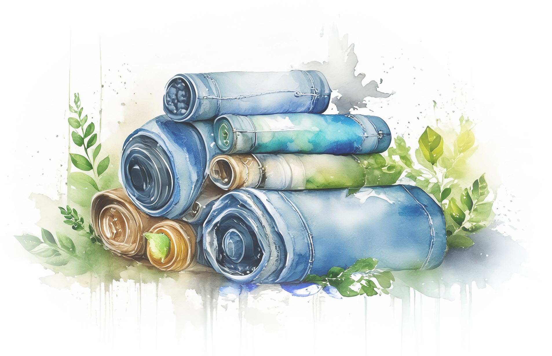 Green Dyeing